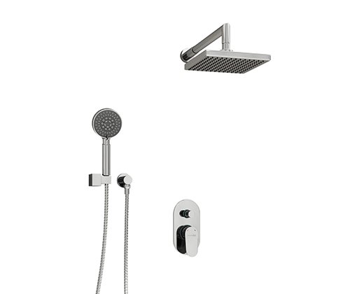 A14028 Встраиваемый комплект для душа с верхней душевой насадкой и лейкой Wasserkraft A14028 Встраиваемый комплект для душа с верхней душевой насадкой и лейкой Wasserkraft