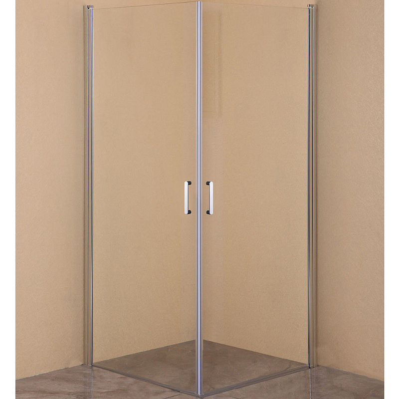 Душевой уголок Orange E04-090TCR без поддона 90х90, стекло прозрачное Душевой уголок Orange E04-090TCR без поддона 90х90, стекло прозрачное