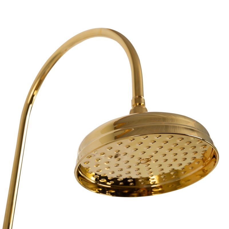 DIAMOND-CVD-01-Sw Душевая стойка со смесителем для ванны Исполнение: Хром, Ручки: Swarovski  DIAMOND-CVD-01-Sw Душевая стойка со смесителем для ванны Исполнение: Хром, Ручки: Swarovski