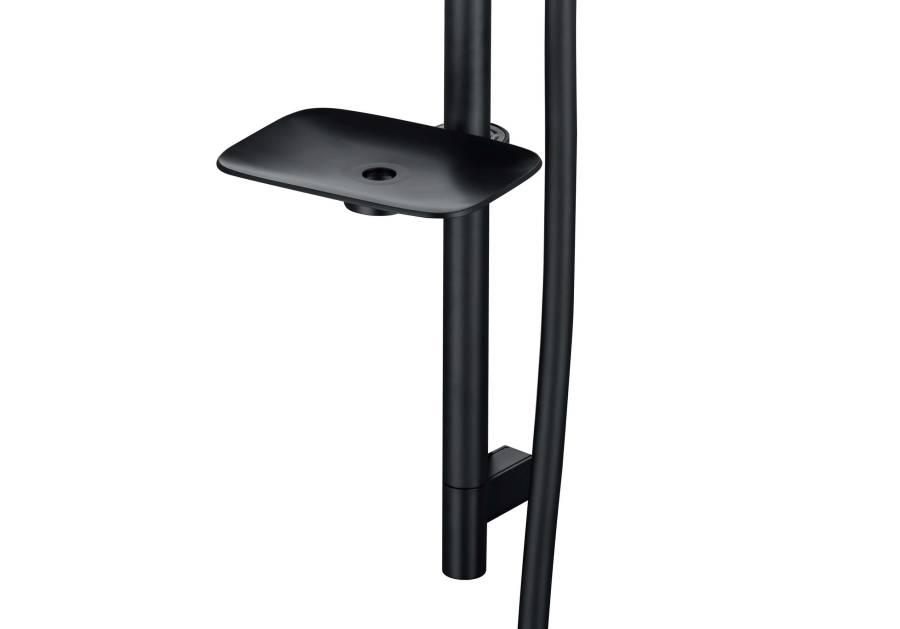 Душевой гарнитур 3jet 73см AQUATEK, матовый черный AQ2021MB  Душевой гарнитур 3jet 73см AQUATEK, матовый черный AQ2021MB