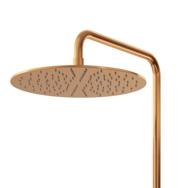 LEAF-CVDA-30-L-ST Душевая стойка телескопическая, с изливом с верхним и ручным душем, верхний душ диаметр 230 мм АБС пластик, исполнение Satinox LEAF-CVDA-30-L-ST Душевая стойка телескопическая, с изливом с верхним и ручным душем, верхний душ диаметр 230 мм АБС пластик, исполнение Satinox