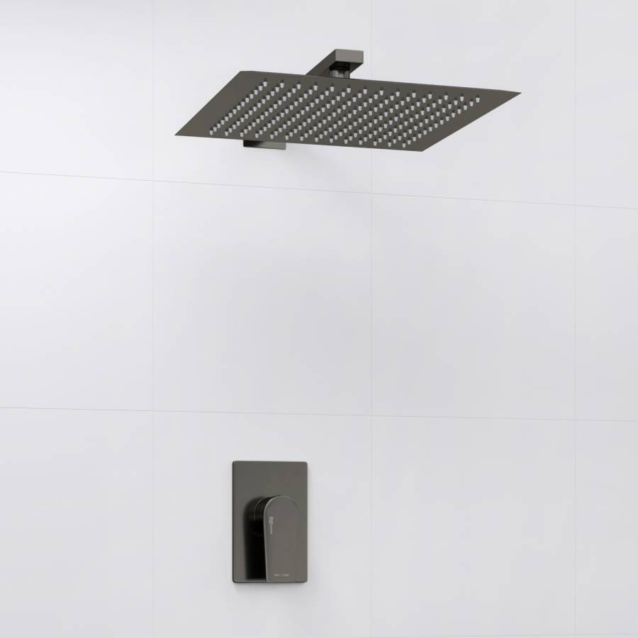 A84182 Встраиваемый комплект для душа с верхней душевой насадкой Wasserkraft A84182 Встраиваемый комплект для душа с верхней душевой насадкой Wasserkraft