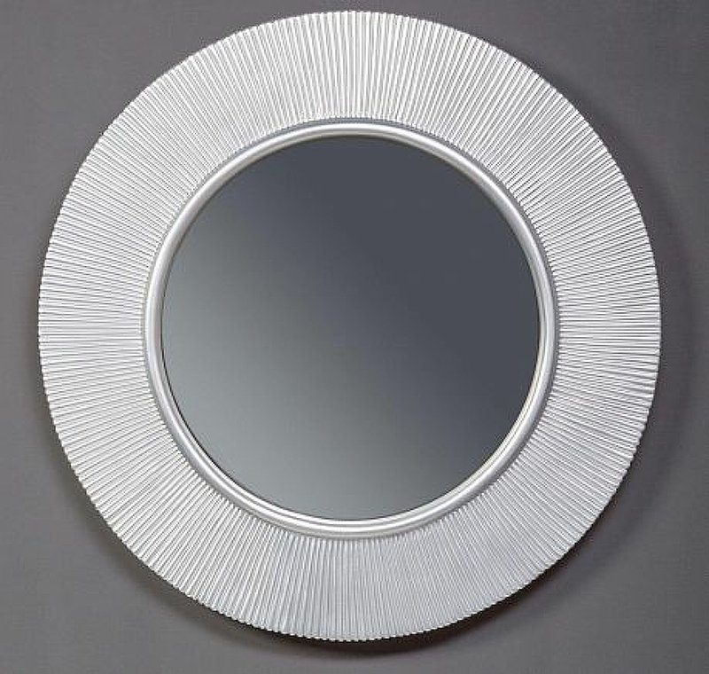 Зеркало SHINE Белое d82 light 528-W light Boheme Зеркало SHINE Белое d82 light 528-W light Boheme