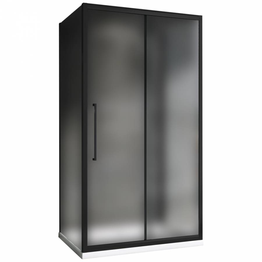 Душевой уголок ABBER Schwarzer Diamant AG30170BMH-S100BM-S100BM Душевой уголок ABBER Schwarzer Diamant AG30170BMH-S100BM-S100BM