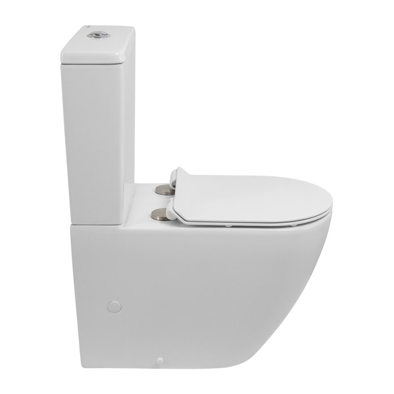 SFERA-TOR Чаша унитаза безободкового, P-trap, смыв TORNADO BB2141CP-TOR SFERA-TOR Чаша унитаза безободкового, P-trap, смыв TORNADO BB2141CP-TOR