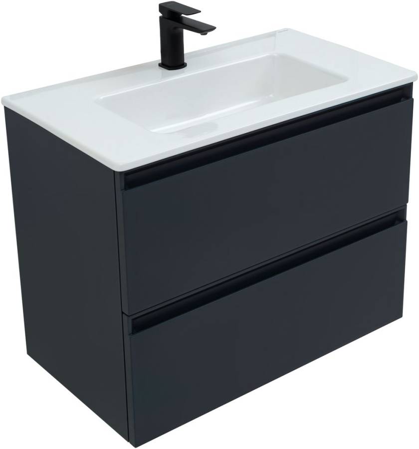 Тумба под раковину Allen Brau Eclipse 80 1.E1002.AM антрацит матовый Тумба под раковину Allen Brau Eclipse 80 1.E1002.AM антрацит матовый