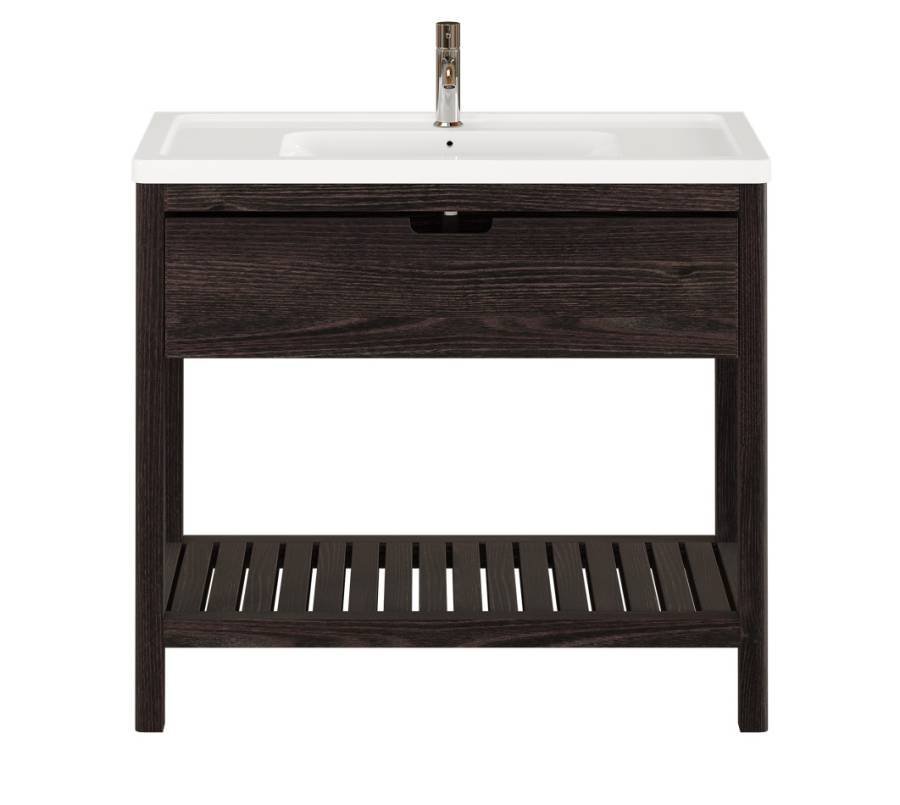 Тумба под раковину Creto Provence Family Venge 105 Тумба под раковину Creto Provence Family Venge 105