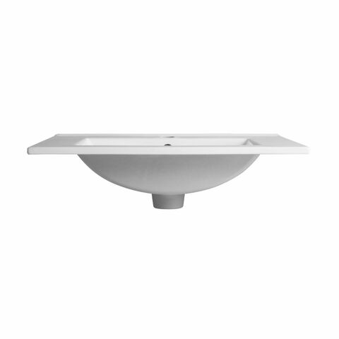 Раковина Orange B03-610w встраиваемая, белый Раковина Orange B03-610w встраиваемая, белый