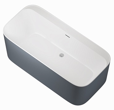 Акриловая ванна Allen Brau Infinity 1 170x80 2.21001.21 белый матовый