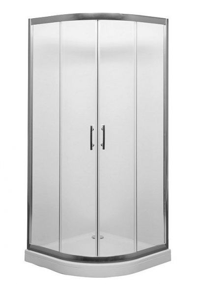 Душевой уголок Aquanet Alfa NAA2142 90x90, R550, прозрачное стекло Душевой уголок Aquanet Alfa NAA2142 90x90, R550, прозрачное стекло