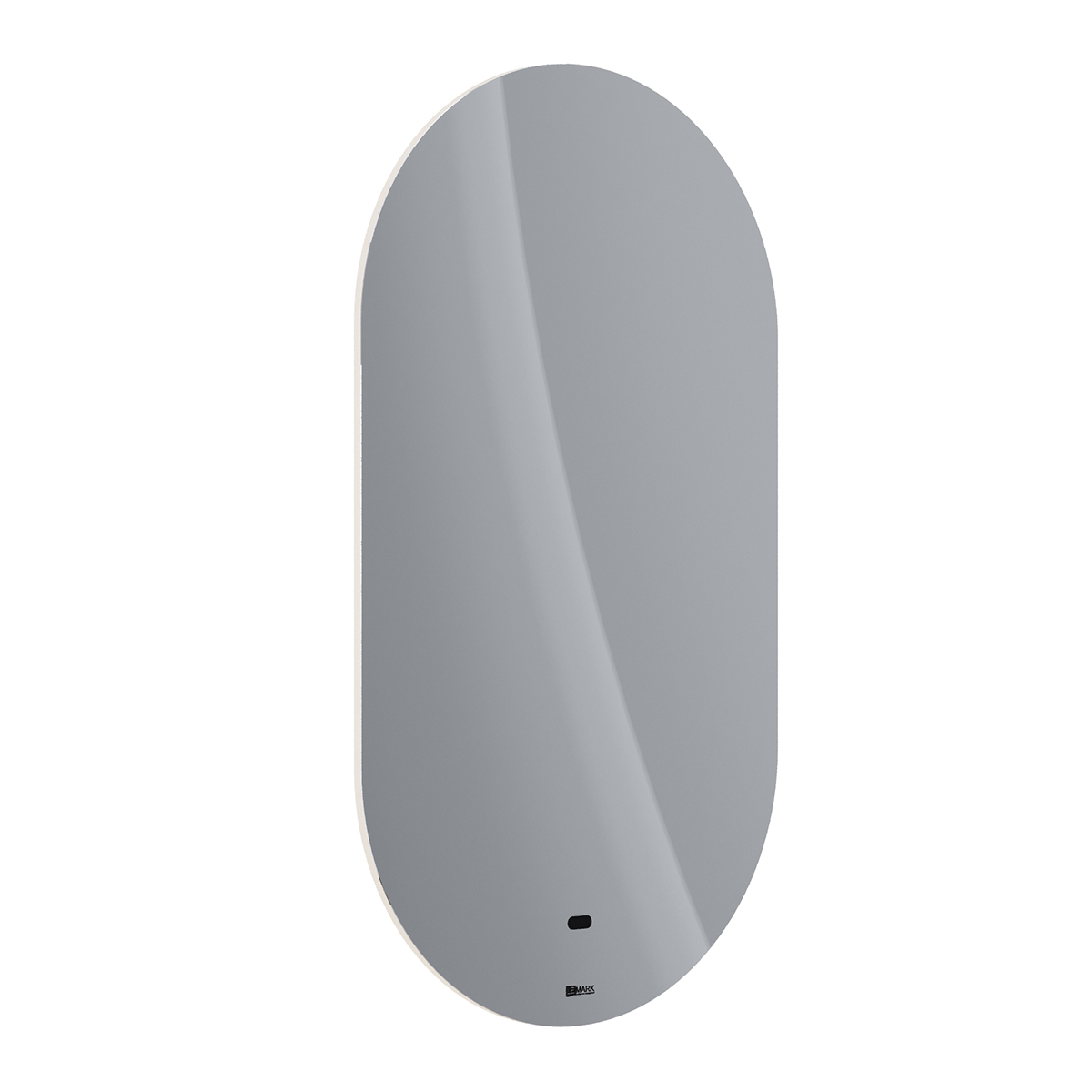 Зеркало Lemark OLSA 55х100см овальное с интерьерной подсветкой, с подогревом Зеркало Lemark OLSA 55х100см овальное с интерьерной подсветкой, с подогревом