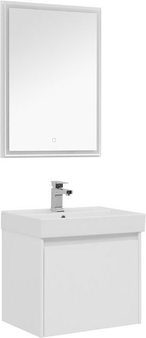 Мебель для ванной Aquanet Nova Lite 60 белый (1 ящик) Мебель для ванной Aquanet Nova Lite 60 белый (1 ящик)