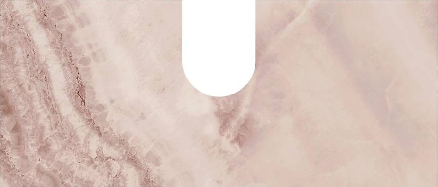 Спец. изделие декоративное CONO Onice розовый (задняя стенка), COb.VT278\56 Спец. изделие декоративное CONO Onice розовый (задняя стенка), COb.VT278\56