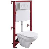 Унитаз с инсталляцией RGW SW-60 68420460-01