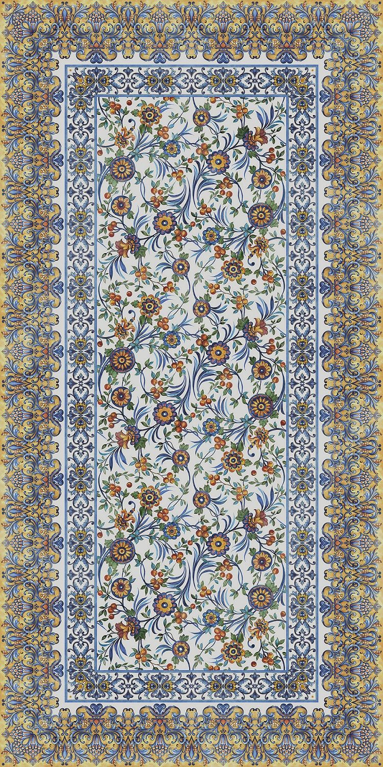 Ковер VT\A508\SG5918R Порту матовый (119,5см*238,5см*11мм) (1шт/2,85м2) орнамент, шт Ковер VT\A508\SG5918R Порту матовый (119,5см*238,5см*11мм) (1шт/2,85м2) орнамент, шт