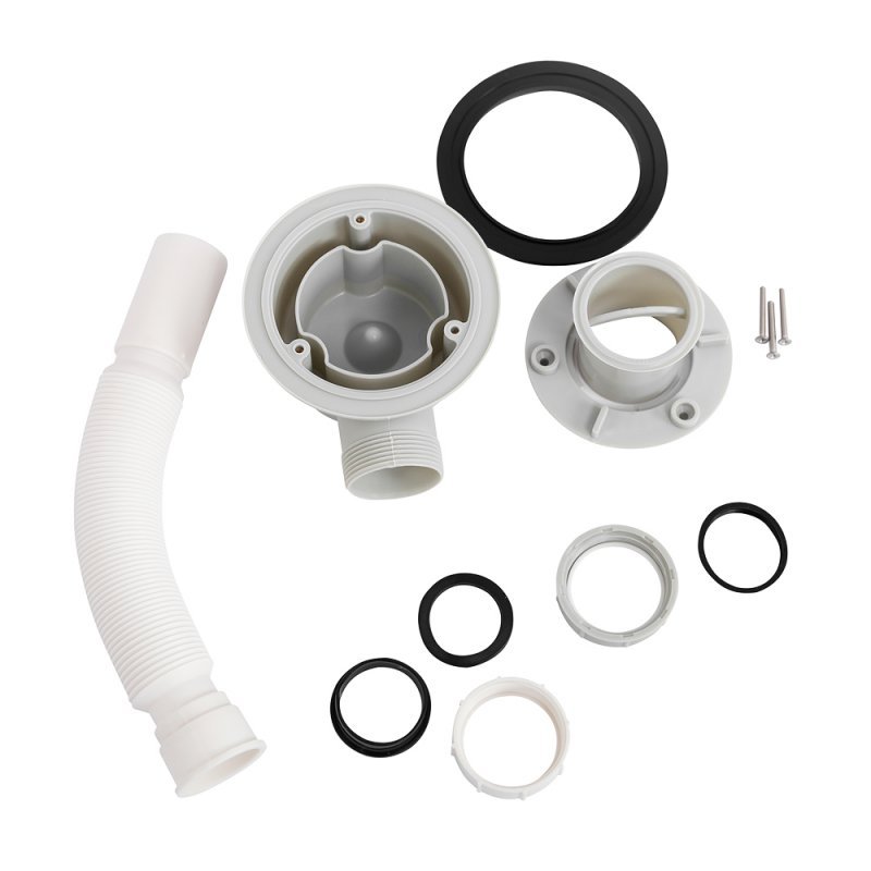 BB-01-90 Сифон для душевых поддонов с гидрозатвором универсальный, крышка хром BB-01-90 Сифон для душевых поддонов с гидрозатвором универсальный, крышка хром