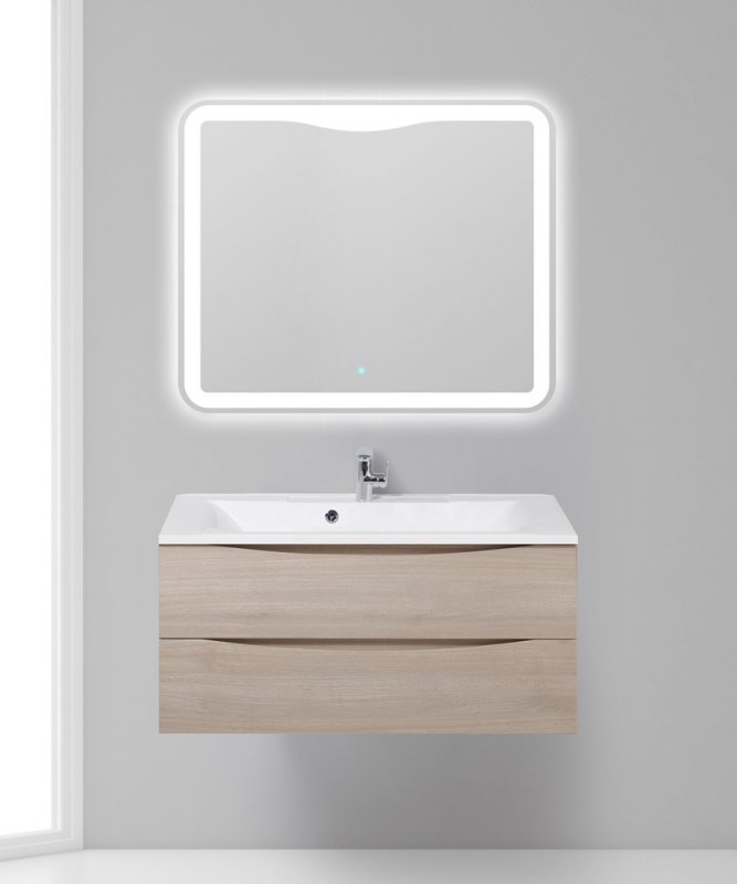 Раковина из литьевого мрамора BelBagno BB1000/445-LV-MR-PR Раковина из литьевого мрамора BelBagno BB1000/445-LV-MR-PR