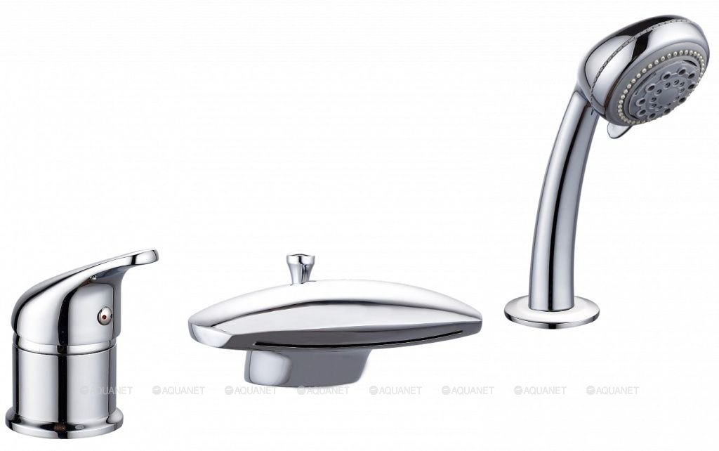 Смеситель на борт ванны Aquanet Practic 2 AF111-63B Смеситель на борт ванны Aquanet Practic 2 AF111-63B