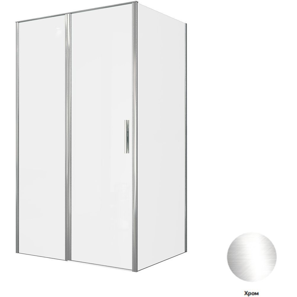 Душевой уголок Allen Brau Priority 120x90 3.31031.00 + 3.31043.00 хром Душевой уголок Allen Brau Priority 120x90 3.31031.00 + 3.31043.00 хром