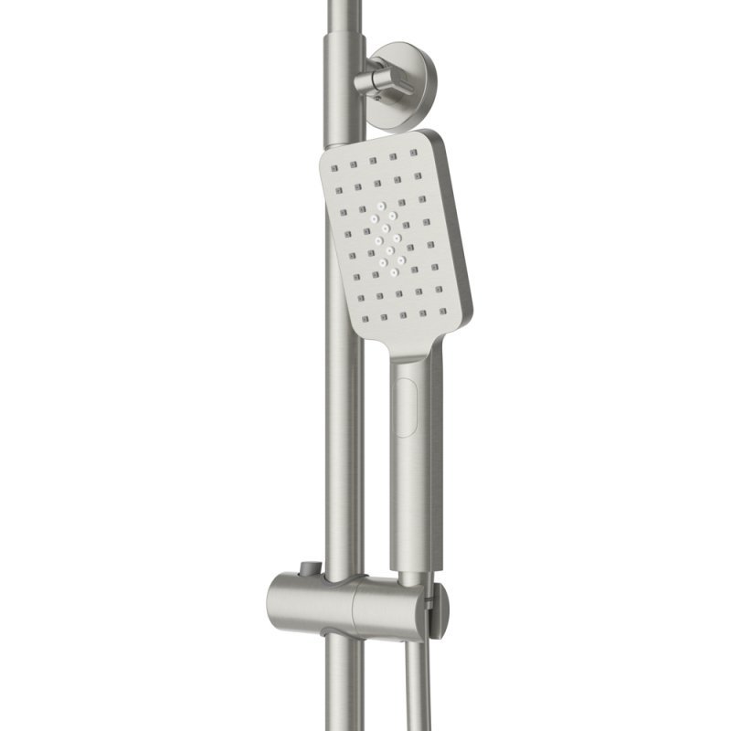 SLIDER-CD-IN Душевая стойка со смесителем, сатин SLIDER-CD-IN Душевая стойка со смесителем, сатин