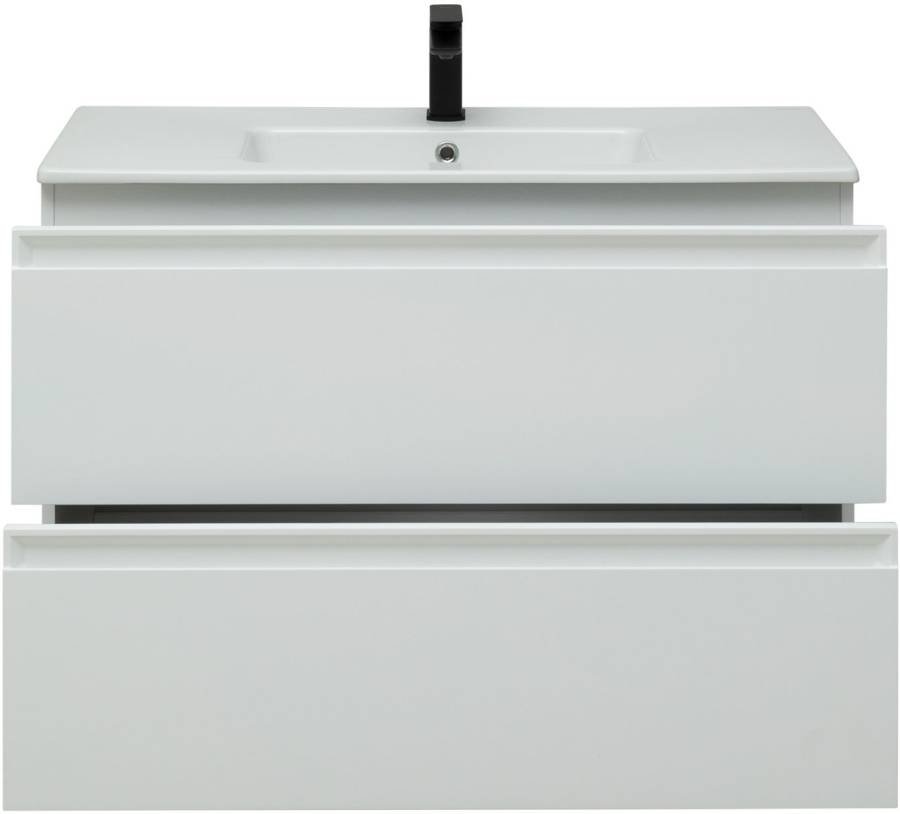 Тумба под раковину Allen Brau Eclipse 100 1.E1003.WM белый матовый Тумба под раковину Allen Brau Eclipse 100 1.E1003.WM белый матовый