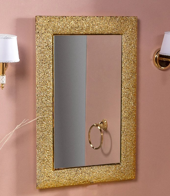 Зеркало AURA 60*90 золото, с подсветкой 536 Boheme Зеркало AURA 60*90 золото, с подсветкой 536 Boheme