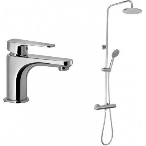 Душевой комплект Paffoni Sly 2 в 1 (сет 10) Душевой комплект Paffoni Sly 2 в 1 (сет 10)