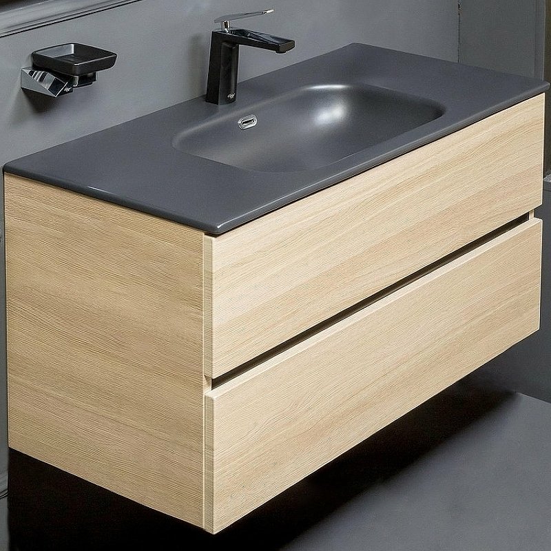 Тумба без раковины Vallessi 120*46cm LIGHT OAK мат. 2 полки 837-120-L Boheme Тумба без раковины Vallessi 120*46cm LIGHT OAK мат. 2 полки 837-120-L Boheme