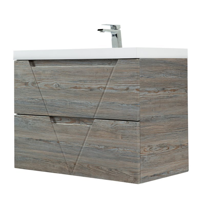 Раковина из литьевого мрамора BelBagno BB1000/450-LV-MR-AST Раковина из литьевого мрамора BelBagno BB1000/450-LV-MR-AST