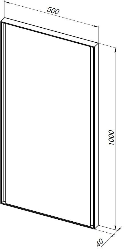 Зеркало Allen Brau Infinity 50 1.21021.WT белый Зеркало Allen Brau Infinity 50 1.21021.WT белый