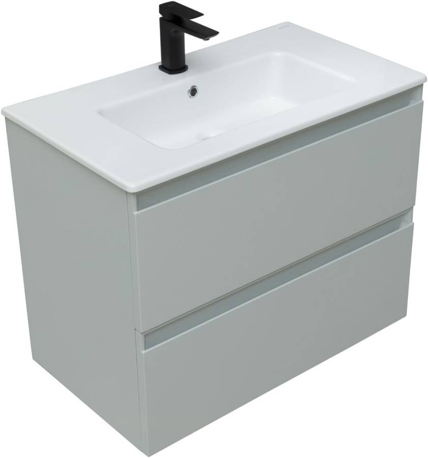 Тумба под раковину Allen Brau Eclipse 80 1.E1002.PWM папирус матовый Тумба под раковину Allen Brau Eclipse 80 1.E1002.PWM папирус матовый