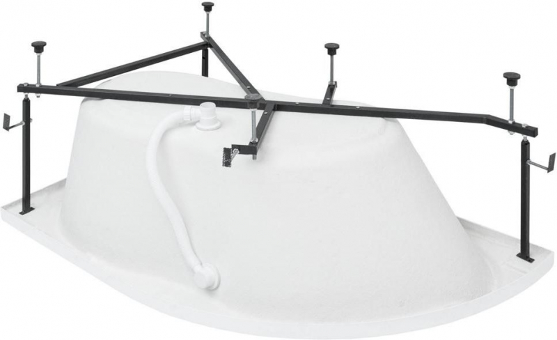 Каркас сварной для акриловой ванны Aquanet Graciosa 150x90 L/R Каркас сварной для акриловой ванны Aquanet Graciosa 150x90 L/R