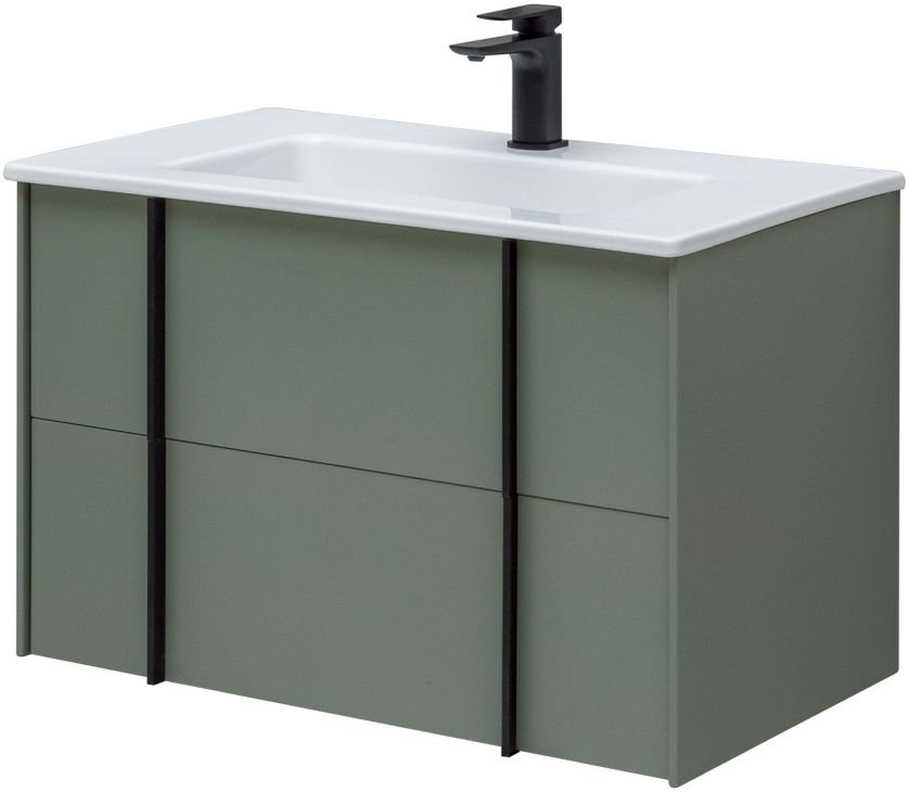 Тумба под раковину Allen Brau Reality 80 1.32005.CGM олива матовый Тумба под раковину Allen Brau Reality 80 1.32005.CGM олива матовый