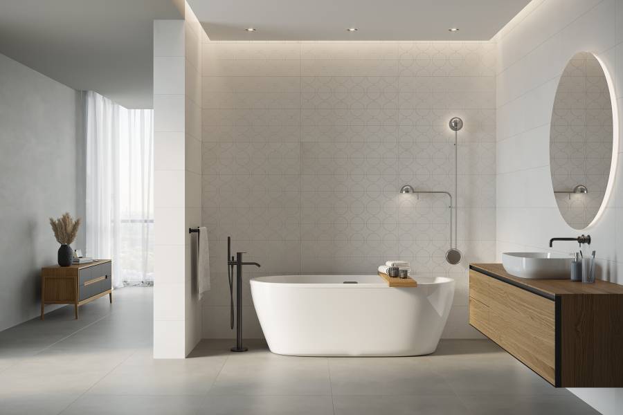 Плитка Estetika range light 30х90 Плитка Estetika range light 30х90