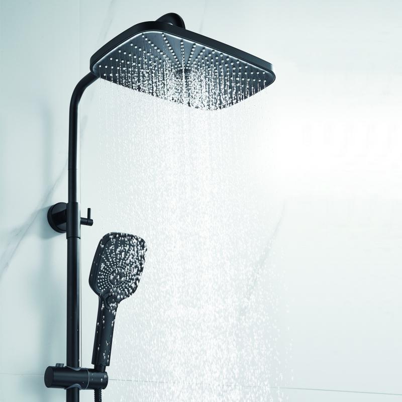 Душевая стойка со смесителем Shevanik S62H S6236H Душевая стойка со смесителем Shevanik S62H S6236H