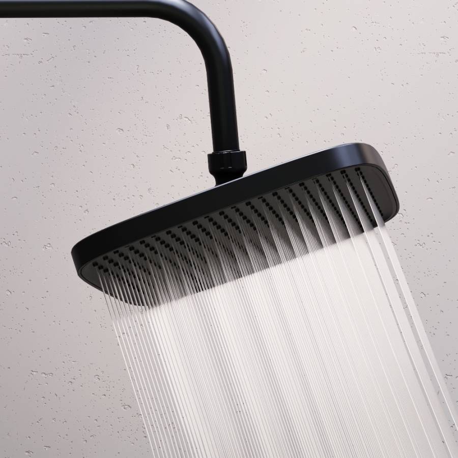 953050300 Gala верхний душ, квадрат, Черный 953050300 Gala верхний душ, квадрат, Черный