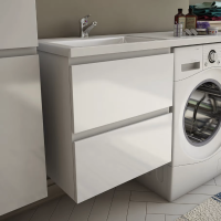 Комплект мебели Kare Luxe 900х450 подвесной 1 ящик (ШхГхВ) 898х446х477