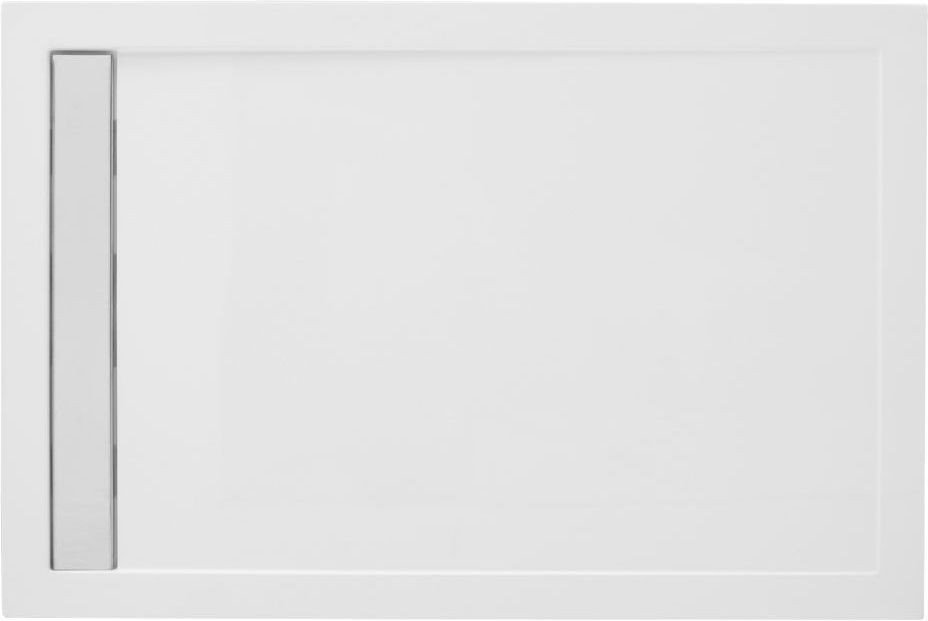 Душевой поддон Aquanet Stone Lite GB1280S 120x80 (с ножками и панелью) Душевой поддон Aquanet Stone Lite GB1280S 120x80 (с ножками и панелью)