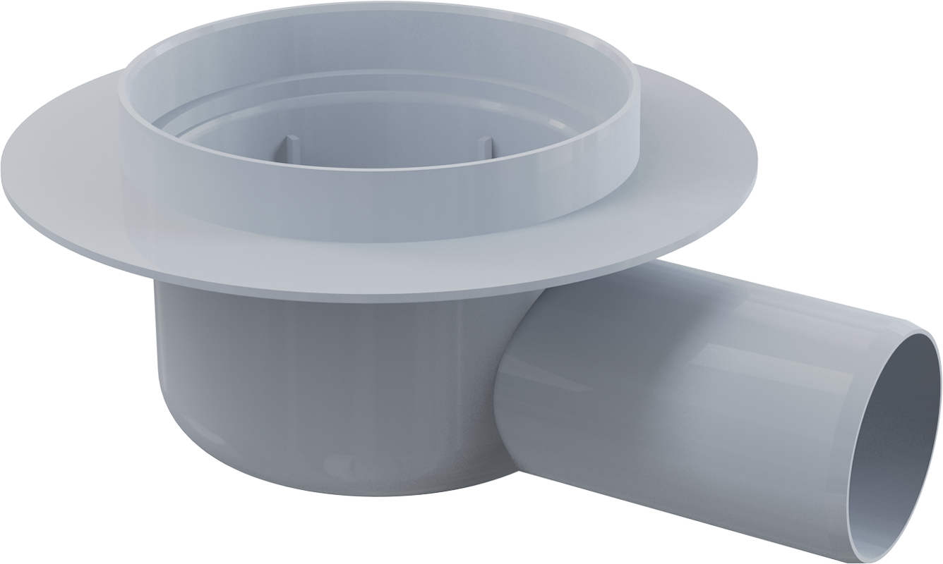 Корпус сливного трапа DN50/70 мм боковой Корпус сливного трапа DN50/70 мм боковой