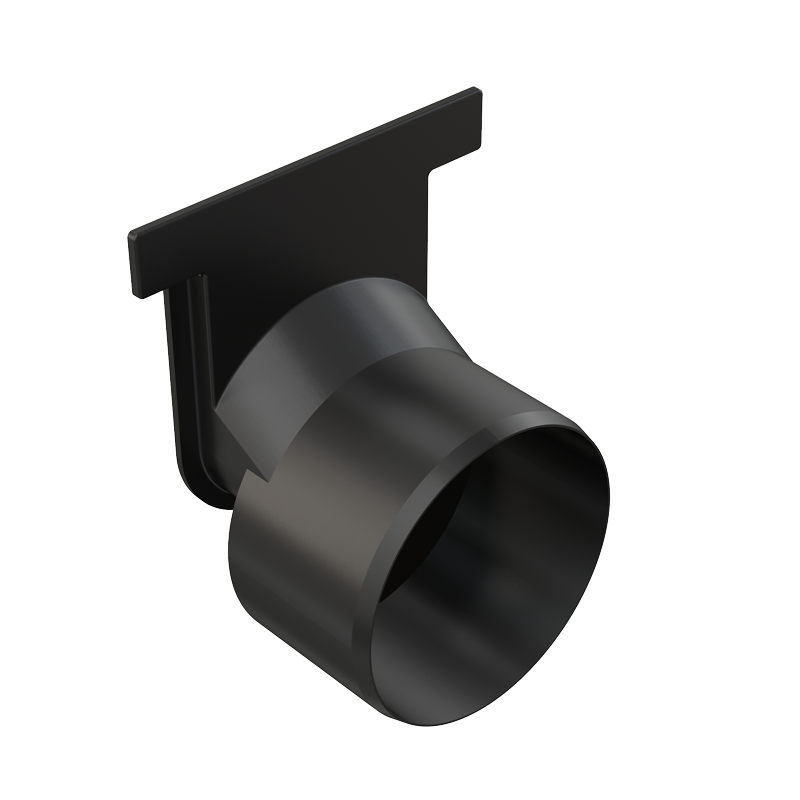 Торцевой переходник для подключения к канализации DN110 Торцевой переходник для подключения к канализации DN110