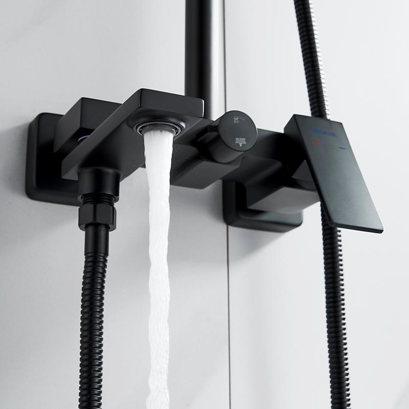 Душевая стойка со смесителем Shevanik S96H S9636H Душевая стойка со смесителем Shevanik S96H S9636H