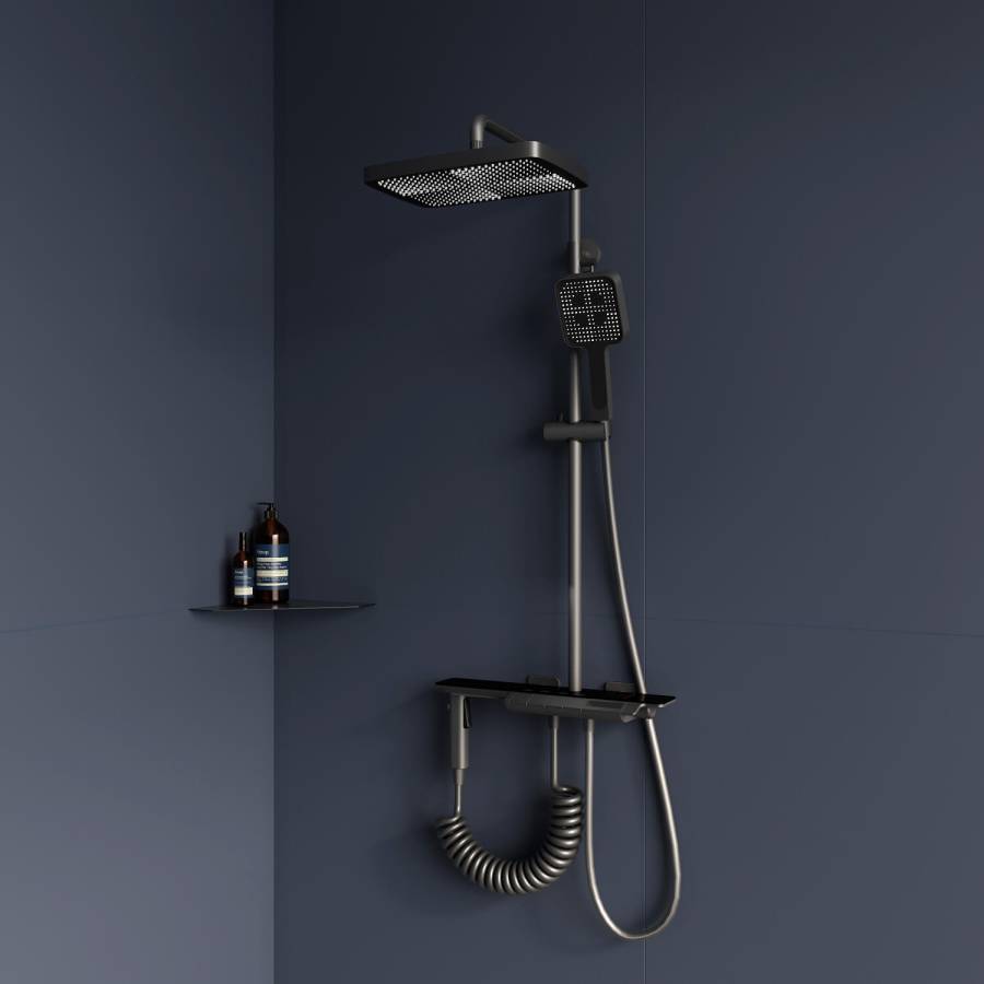 Душевая стойка RGW SP-35Gr, RGW 51140135-11 Душевая стойка RGW SP-35Gr, RGW 51140135-11