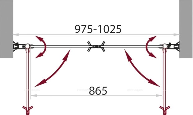 Душевая дверь BelBagno SELA-B-2-100-C-Cr Душевая дверь BelBagno SELA-B-2-100-C-Cr