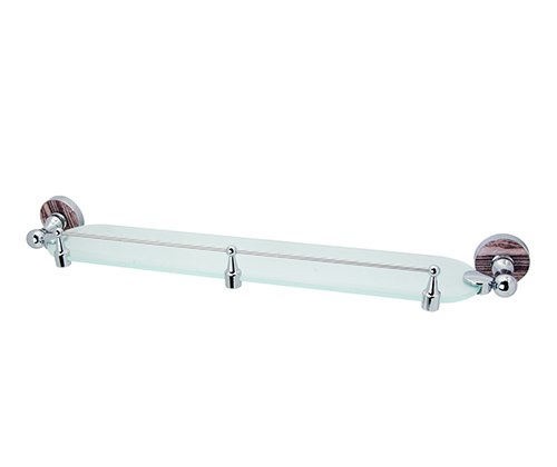 Regen K-6944 Полка стеклянная с бортиком Regen K-6944 Полка стеклянная с бортиком