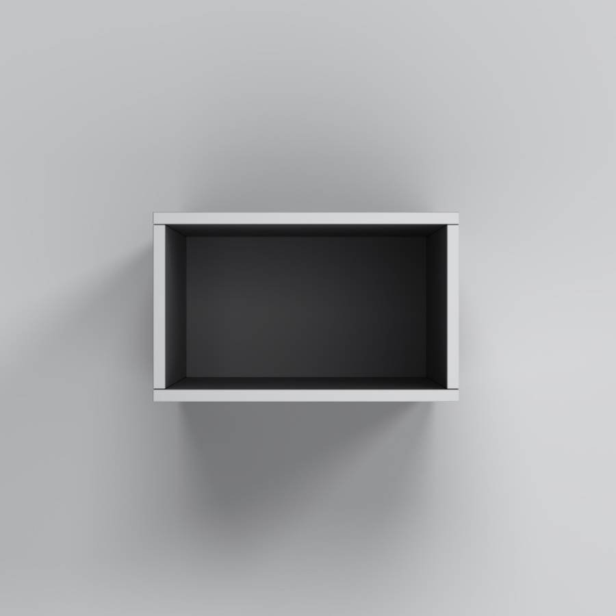 Ниша для хранения 40 см, белый матовый M8FOH0401WM Ниша для хранения 40 см, белый матовый M8FOH0401WM