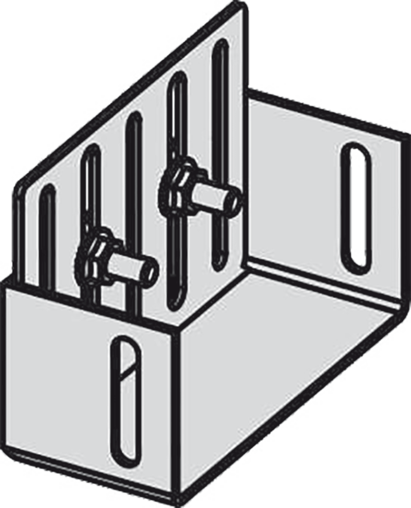 Заглушка для дренажных желобов 75 мм, оцинкованная сталь Заглушка для дренажных желобов 75 мм, оцинкованная сталь