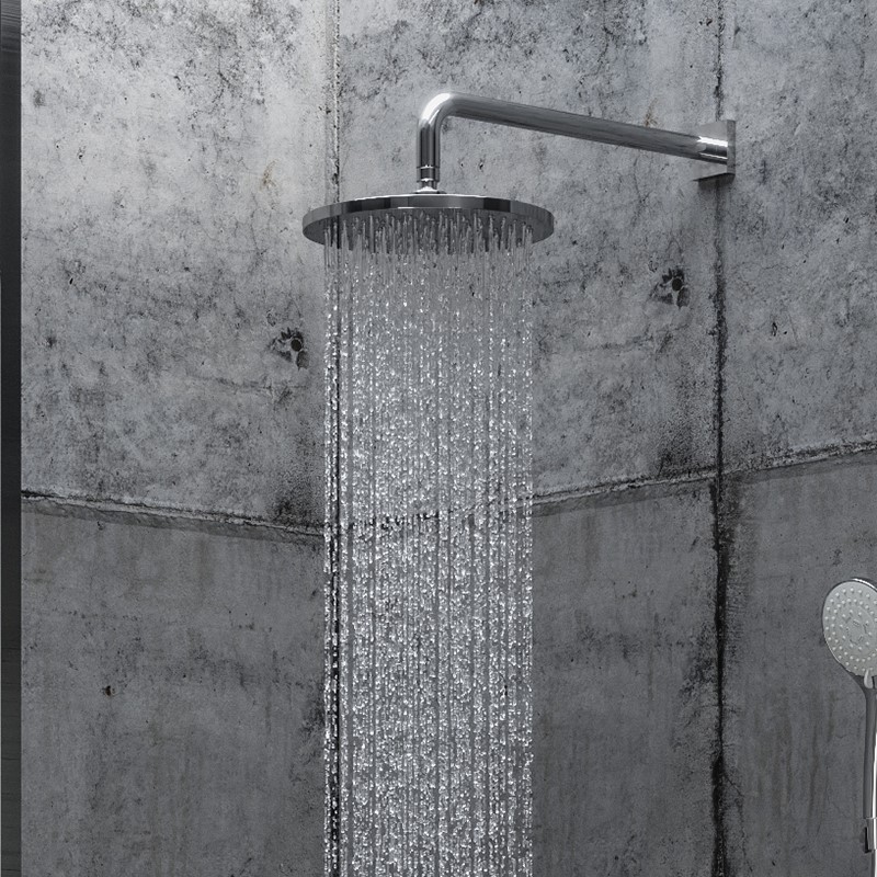 Верхний душ OMNIRES D=25 см WG125CR (хром) Верхний душ OMNIRES D=25 см WG125CR (хром)