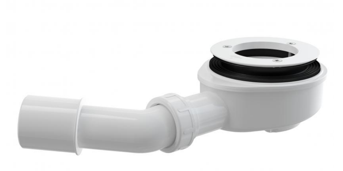 Сниженный сифон для душевого поддона Сниженный сифон для душевого поддона