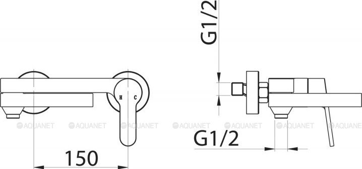DELTA Смеситель для ванны с поворотным изливом, нержавеющая сталь, исполнение сатин DEL-BLVM-IN DELTA Смеситель для ванны с поворотным изливом, нержавеющая сталь, исполнение сатин DEL-BLVM-IN