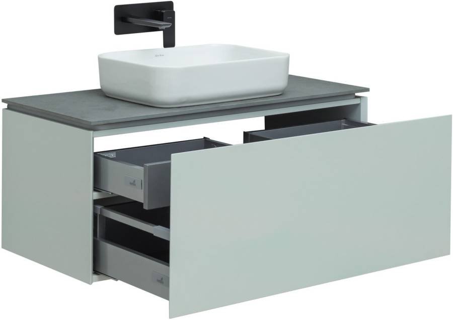 Тумба под раковину Allen Brau Infinity 100 1.21004.PWM папирус матовый Тумба под раковину Allen Brau Infinity 100 1.21004.PWM папирус матовый